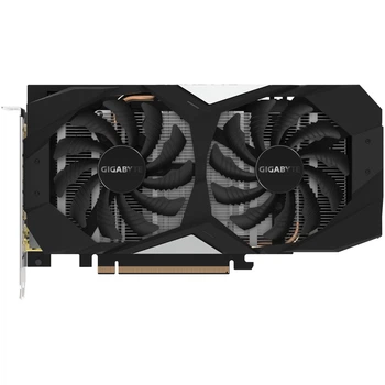 Видеокарта Gigabyte GTX 1660Ti 6Gb OC (GV-N166TOC-6GD) (GDDR6, 192 bit, PCI-E 3.0 x16) Б/у