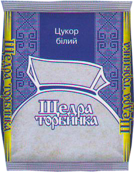 Цукор Щедра Торбінка 750 г