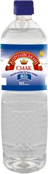 Кислота уксусная Королівський смак пищевая столовая 9% 925 мл