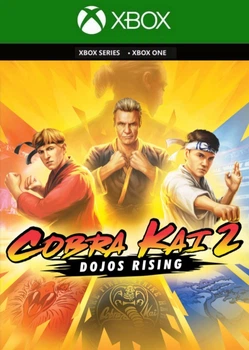 Ключ активации Cobra Kai 2: Dojos Rising для Xbox One/Series