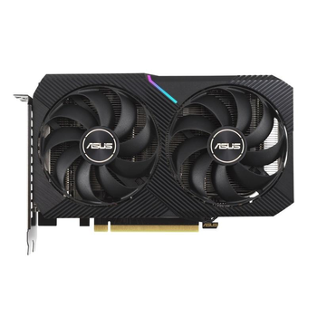 Відеокарта ASUS RTX 3060Ti 8Gb OC Mini V2 LHR (DUAL-RTX3060TI-O8G-MINI-V2) (8 Гб, GDDR6, 256 bit, PCI-E 4.0 x16)