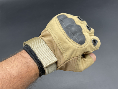 Тактичні рукавички поліестер Розмір М