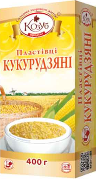 Хлопья Кукурузные 400 г Козуб Продукт