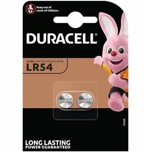Лужна батарея Duracell Specialty 1.5 В LR54