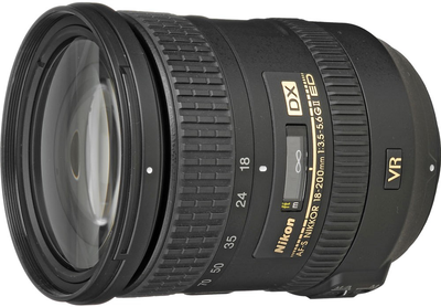 Nikon AF-S DX Nikkor 18-200mm f/3.5-5.6G ED VR II Black