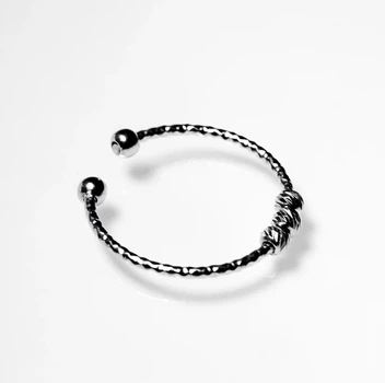 Серебряное кольцо на пальчик ножки 925 пробы silverTOUCH "Ternura" One size