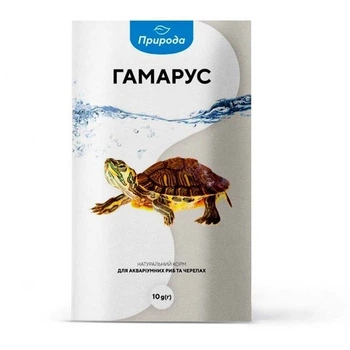 Їжа для риб Природа Гаммарус 10 г (4820157401156)