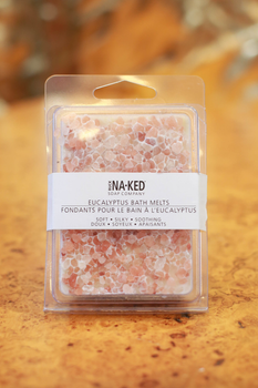 Масло для ванни Buck Naked Soap Company, Гімалайська сіль/Евкаліпт