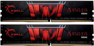 Оперативна пам'ять DDR4 16Gb x 2 (32Gb Kit) 3200MHz G.Skill Aegis (F4-3200C16D-32GIS)