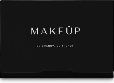 Серветки для обличчя - MAKEUP Matte Blotting Paper 50шт (632553-18730)