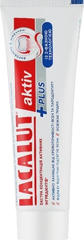 Зубна паста "Activ Plus" - Lacalut 75ml (1117604-95828)