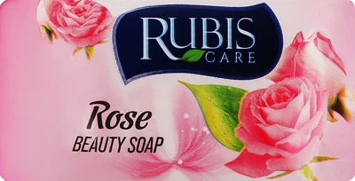 Мило "Троянда" - Rubis Care Rose Beauty Soap 60g (1107646-92491)