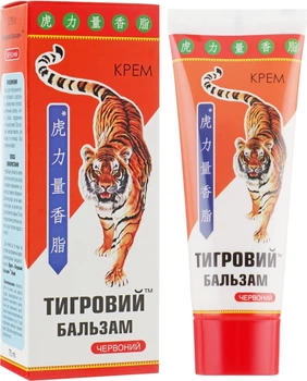 Крем "Тигровий бальзам" червоний - Еліксир 75ml (652995-80081)