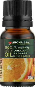 Эфирное масло "Апельсин сладкий" - Aroma Inter 10ml (946687-79735)