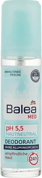 Дезодорант-распылитель для чувствительной кожи - Balea Med pH 5.5 Deodorant 75ml (1005425-72671)