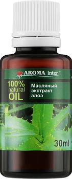 Ефірна олія "Ектракт алое" - Aroma Inter 30ml (1106010-95158)