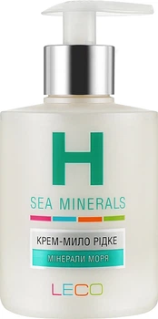 Крем-мило рідке H "Мінерали моря" - Leco 300ml (1085258-89026)