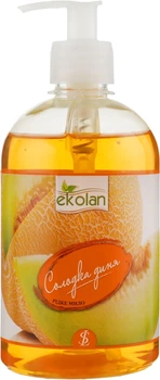 Жидкое мыло "Сладкая дыня" с дозатором - EkoLan 500ml (733179-59484)