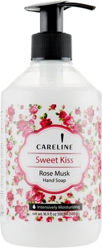 Рідке мило з мускусом та трояндою - Careline 500ml (407673-59410)