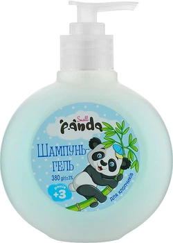 Крем-мыло с дозатором для мальчиков - Small Panda 380g (1065781-79912)