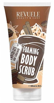 Скраб, що піняться, для тіла "Шоколад і кориця" - Revuele Foaming Body Scrub Chocolate and Cinnamon 200ml (1052820-96719)