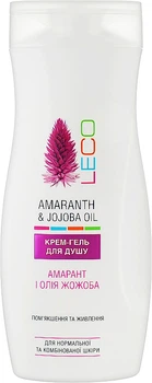 Крем-гель для душу "Амарант та олія жожоба" - Leco 250ml (1085226-89024)