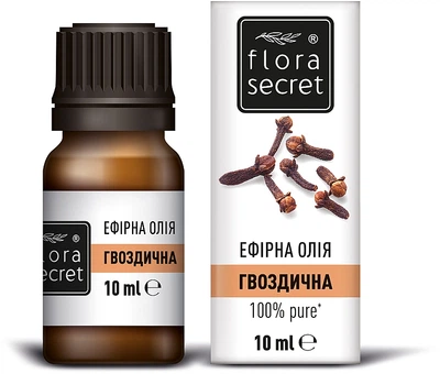 Эфирное масло гвоздики - Flora Secret 10ml (58607-24285)