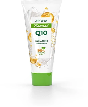 Крем для рук с коэнзимом Q10 - Aroma Natural Anti-Ageing Hand Care 75ml (1111149-97809)