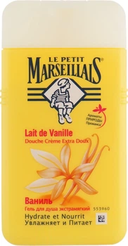 Гель для душу "Ванільне молоко", біо - Le Petit Marseillais® 250ml (132897-18467)