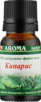 Ефірна олія "Кипарис" - Aroma Inter 10ml (946747-79682)