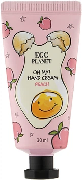 Крем для рук Daeng Gi Meo Ri Meo Ri Egg Planet Персик, 30 мл
