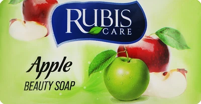 Мыло "Яблоко" - Rubis Care Apple Beauty Soap 60g (1107645-92478)