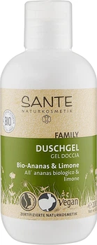Гель для душа "Ананас и лимон" - Sante Family Shower Gel Pineapple & Lemon 500ml (49853-72408)