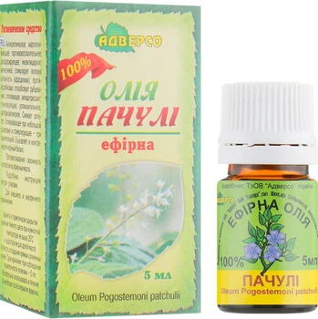 Эфирное масло "Пачули" - Адверсо 5ml (301981-74661)