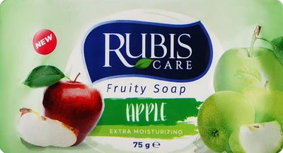 Мыло "Яблоко" - Rubis Care Apple Fruity Soap 75g (1107656-92480)