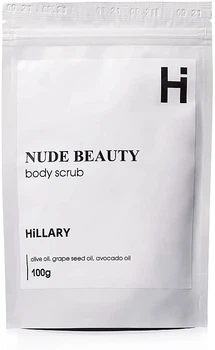Скраб для тела парфюмированный - Hillary Nude Beauty Body Scrub 100g (1044787-79835)