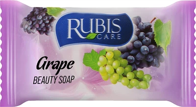 Мило "Виноград" - Rubis Care Grape Beauty Soap 60g (1107636-92520)