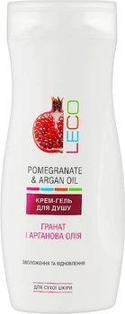 Крем-гель для душа "Гранат и аргановое масло" - Leco 250ml (1085241-89032)