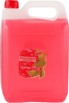 Рідке мило "Малина" - Смачні Секрети (каністра) 5000ml (165787-21058)