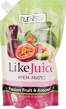 Крем-мило "Маракуйя та Авокадо" - ElenSee (дой-пак) 450ml (838580-37277)