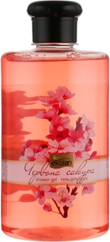 Гель для душа "Красная сакура" - Ekolan 500ml (733035-96400)