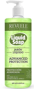 Рідке мило "Чайне дерево" - Revuele Liquid Soap Advanced Protection Tea Tree 400ml (997290-96543)
