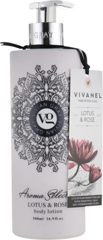 Лосьон для тела - Vivian Gray Aroma Selection Lotus & Rose Body Lotion 500ml (421539-60457)