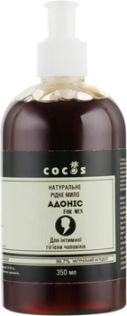 Рідке мило для чоловічої інтимної гігієни "Адоніс" - Cocos 350ml (755490-57078)