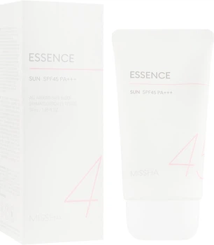 Сонцезахисний крем для тіла - Missha All Around Safe Block Essence Sun SPF45/PA+++ 50ml (576697-57129)