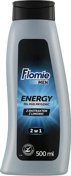 Гель для душу "Лайм" - Flomie Men Energy 750ml (1093839-133765)