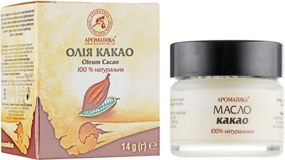 Косметическое масло какао - Ароматика 23g (295917-22188)