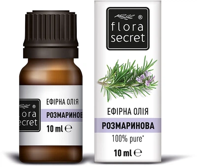Ефірне масло розмарину - Flora Secret 10ml (58599-21887)