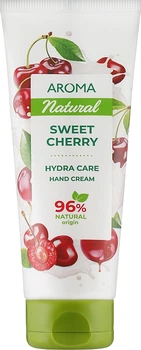 Крем для рук с ароматом сладкой вишни - Aroma Natural Sweet Cherry Hand Care 75ml (1111146-97793)