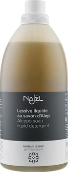 Жидкое алеппское мыло с ароматом жасмина, для стирки - Najel Aleppo Soap Liquid Detergent Parfum Jasmine 5000ml (980398-86620)